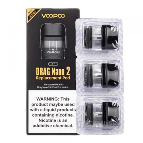VOOPOO DRAG Nano 2 Replacement Cartridge - фото 1