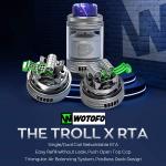 Wotofo Troll X RTA - фото 3