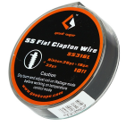 GeekVape SS Flat Clapton Wire, Ribbon(26GAx18GA)+32GA 10ft   50 см - фото 1