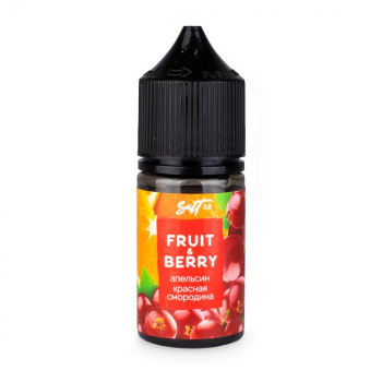 Omega liquid Fruit&Berry Апельсин и красная смородина Salt - фото 1
