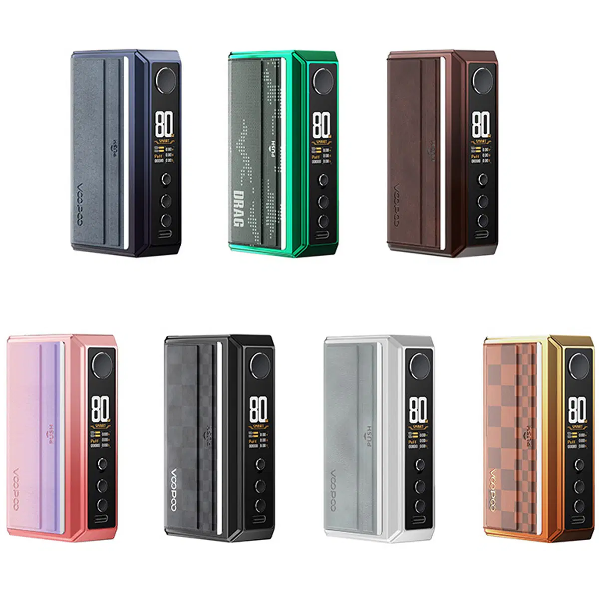 VOOPOO DRAG 5 Box MOD - фото 2