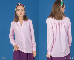 Блузка розовая 5701