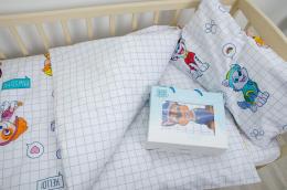 Комплект дитячої постільної білизни  ТЕПІК  1-3 роки Цуценята-рятівники