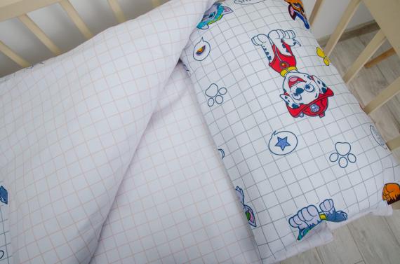 Фото Комплект детского постельного белья  ТЕПИК  1-3 года Друзья щенки