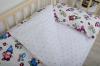 Фото Комплект дитячої постільної білизни  ТЕПІК  1-3 роки Пригоди гномів
