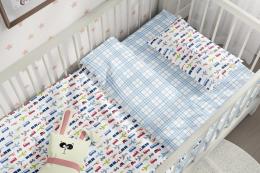 Комплект детского постельного белья  ТЕПИК  1-3 года Большие автомобили
