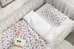 Комплект детского постельного белья  ТЕПИК  1-3 года Веселые гномы