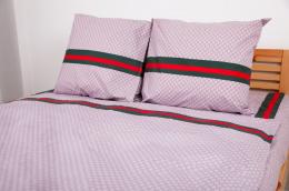 Комплект постільної білизни  Lanabelle Cotton Line  Milano, 70x70 двоспальний
