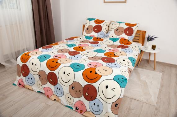 Фото Комплект постільної білизни ТЕП  Happy Sleep Duo  Emojical, 70x70 євро