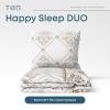 Фото Комплект постільної білизни ТЕП  Happy Sleep Duo  Glorius, 70x70 полуторний