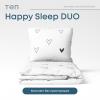 Фото Комплект постільної білизни ТЕП  Happy Sleep Duo  Rachel, 70x70 полуторний