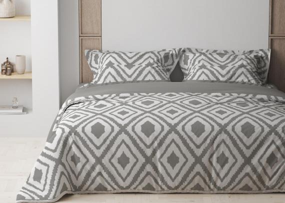 Фото Комплект постільної білизни ТЕП  Happy Sleep  Grey Desire, 50x70 двоспальний