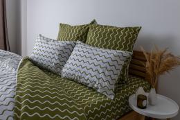 Комплект постільної білизни ТЕП  Happy Sleep  Olive Dream, 50x70 євро