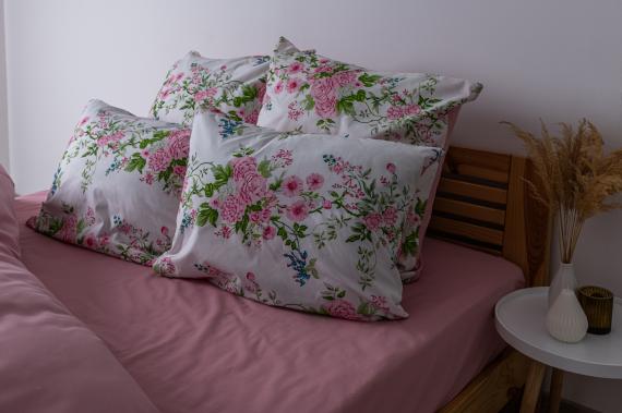 Фото Комплект постільної білизни ТЕП  Soft dreams  Floral Dream, 70х70 сімейний