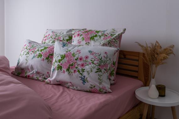 Фото Комплект постільної білизни ТЕП  Soft dreams  Floral Dream, 70х70 сімейний