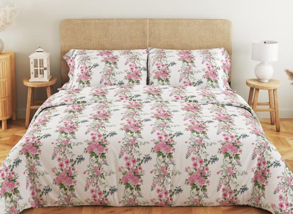 Фото Комплект постільної білизни ТЕП  Soft dreams  Floral Dream, 70х70 сімейний