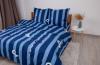 Фото Комплект постільної білизни ТЕП  Soft dreams  Line Blue, 70x70 двоспальний