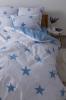 Фото Комплект постільної білизни ТЕП  Soft dreams  Morning Star Blue, 70x70 двоспальний