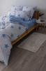 Фото Комплект постільної білизни ТЕП  Soft dreams  Morning Star Blue, 70x70 полуторний