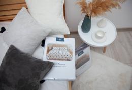 Комплект постільної білизни ТЕП  Soft dreams  Morning Star Cappuccino, 70x70 двоспальний