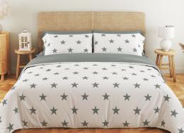 Комплект постільної білизни ТЕП  Soft dreams  Morning Star Grey, 70х70 сімейний