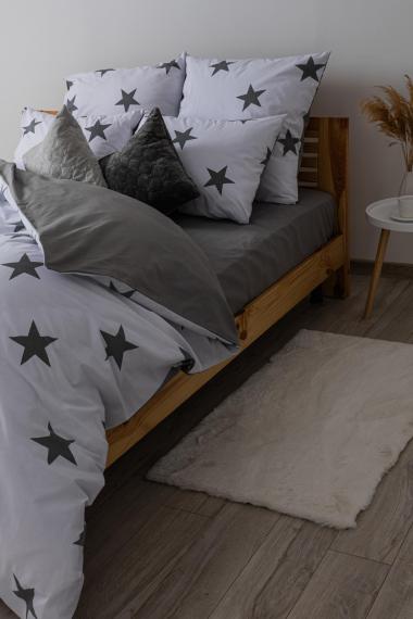 Фото Комплект постільної білизни ТЕП  Soft dreams  Morning Star Grey, 70х70 сімейний