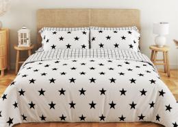Комплект постільної білизни ТЕП  Soft dreams  Morning Stars, 70x70 двоспальний