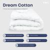 Фото Ковдра  DREAM COLLECTION  COTTON 200*210 см (150г/м2) (microfiber)