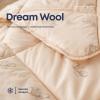 Фото Ковдра  DREAM COLLECTION  WOOL 180*210 см