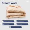 Фото Ковдра  DREAM COLLECTION  WOOL 180*210 см