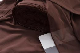 Тюль креп Celica TK-1370 	коричневый, шоколадный