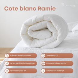 Ковдра  COTE BLANC  RAMIE (300 г/м2) (batist)