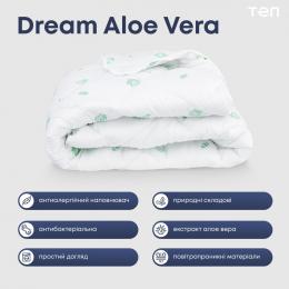 Одеяло  DREAM COLLECTION  ALOE VERA (350г/м2) (microfiber)
