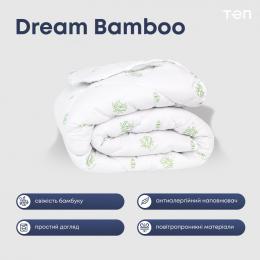 Одеяло  DREAM COLLECTION  BAMBOO (350г/м2) (microfiber)