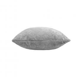 Подушка декоративна  VELOUR  40*40 см світло-сірий