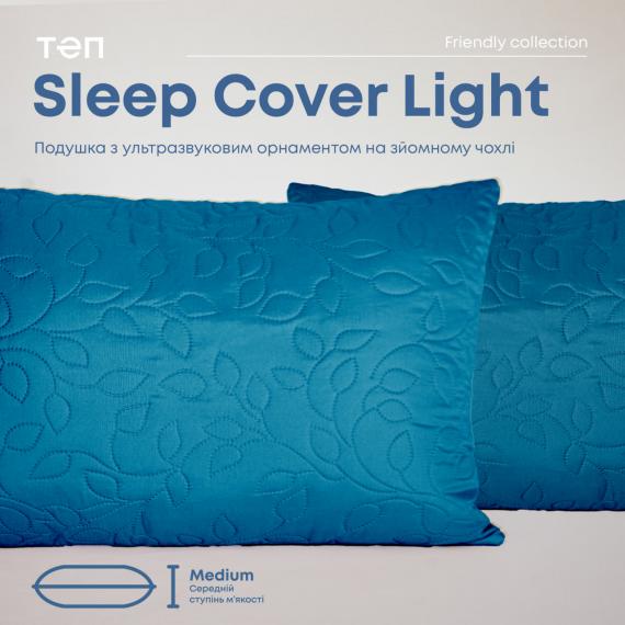 Фото Подушка  SLEEPCOVER LIGHT  50*70 см (650г) (microfiber) Синій