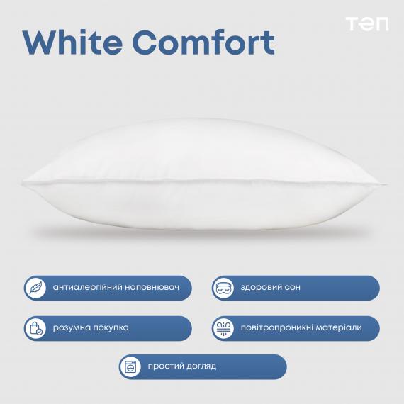 Фото Подушка  WHITE COMFORT  NEW 70*70 см