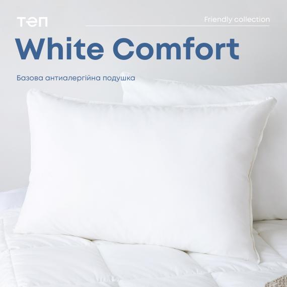 Фото Подушка  WHITE COMFORT  NEW 70*70 см