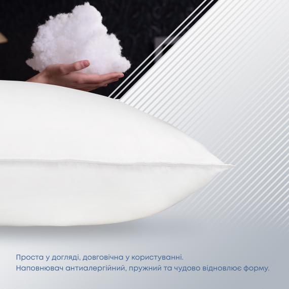 Фото Подушка  WHITE COMFORT  NEW 70*70 см