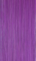 Шторы нити однотонные Фиолетовые № 205