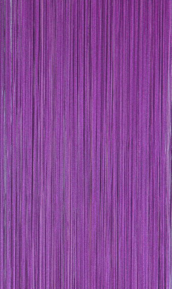 Фото Шторы нити однотонные Фиолетовые № 205