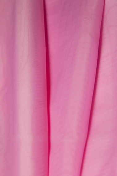 Фото Тюль шифон турецкий розовая гвоздика № А21