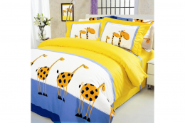 Комплект постельного белья  ТЕП  двоспальний Жирафы