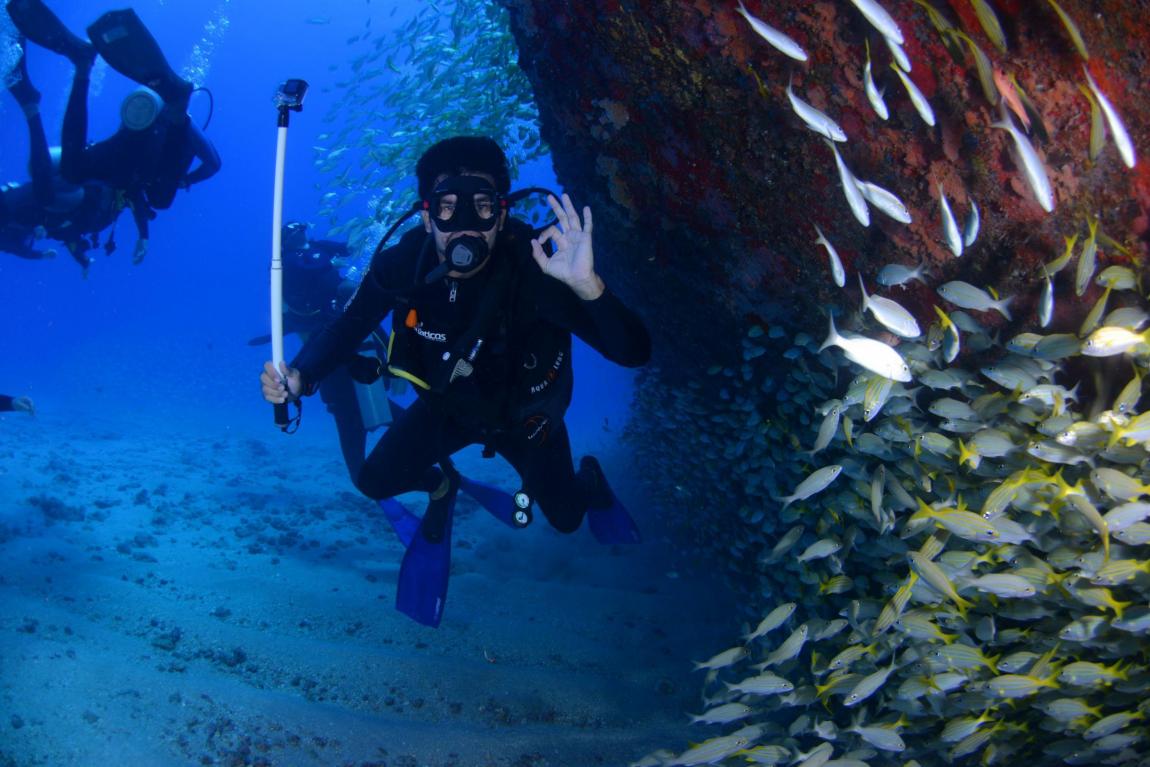 Tendencias del buceo en 2026: tecnología, sostenibilidad y una nueva mentalidad