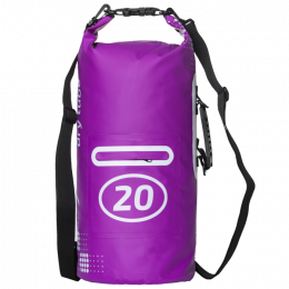 Bolsa estanca Marlin DRY TUBE 2.0 20L morada
