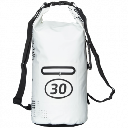 Bolsa estanca Marlin DRY TUBE 2.0 30L blanca