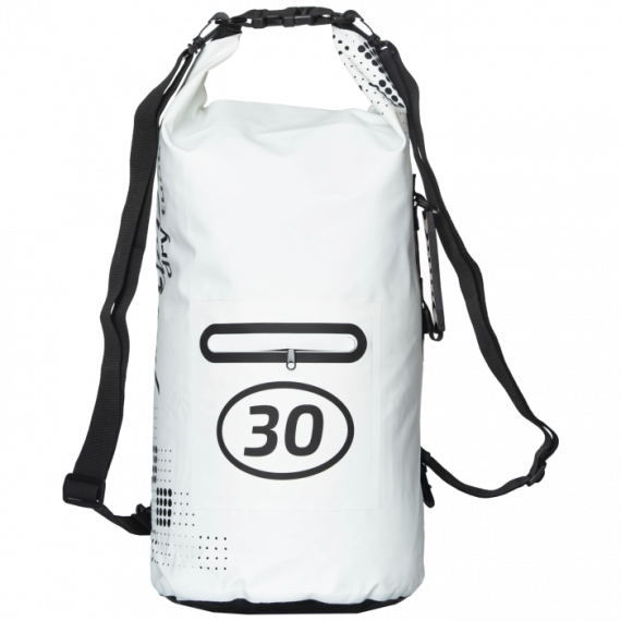 Foto Bolsa estanca Marlin DRY TUBE 2.0 30L blanca