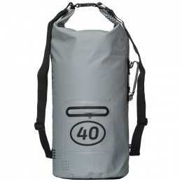 Bolsa estanca Marlin DRY TUBE 2.0 40L gris claro