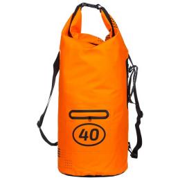 Bolsa estanca Marlin DRY TUBE 2.0 40L naranja