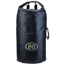 Bolsa estanca Marlin DRY TUBE 2.0 80L negra
